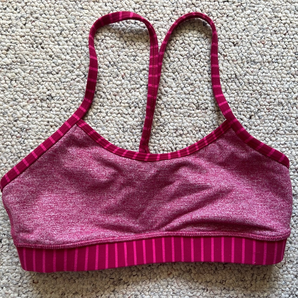 Lululemon Flow Y Bra